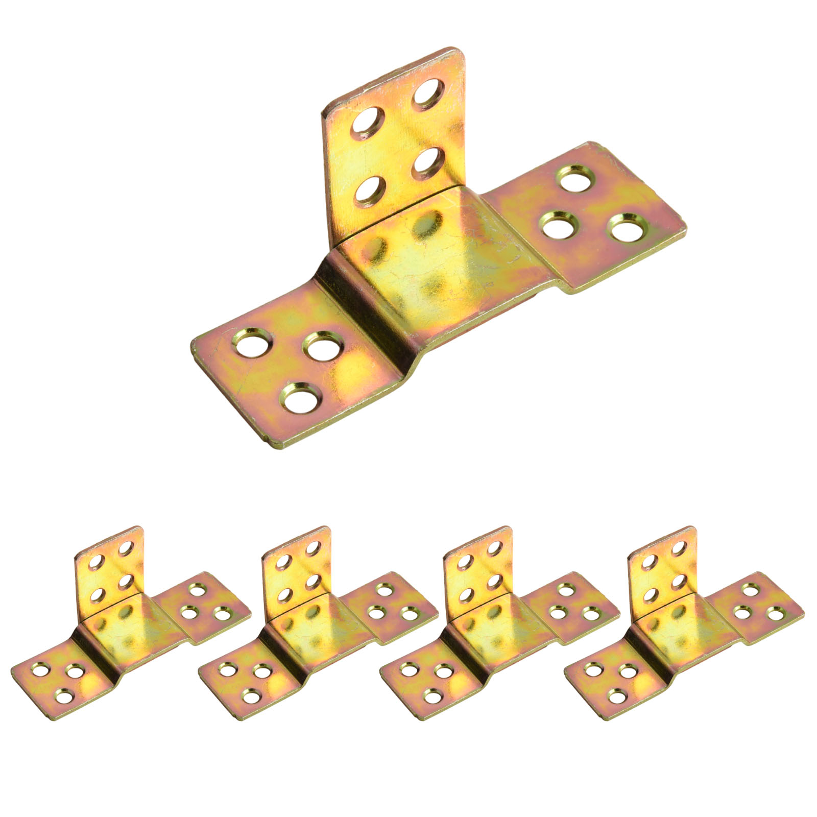 5 Adet Metal Yatak Rayı Braket - Furniture Hardware Replacement incelemesi ve fiyatı