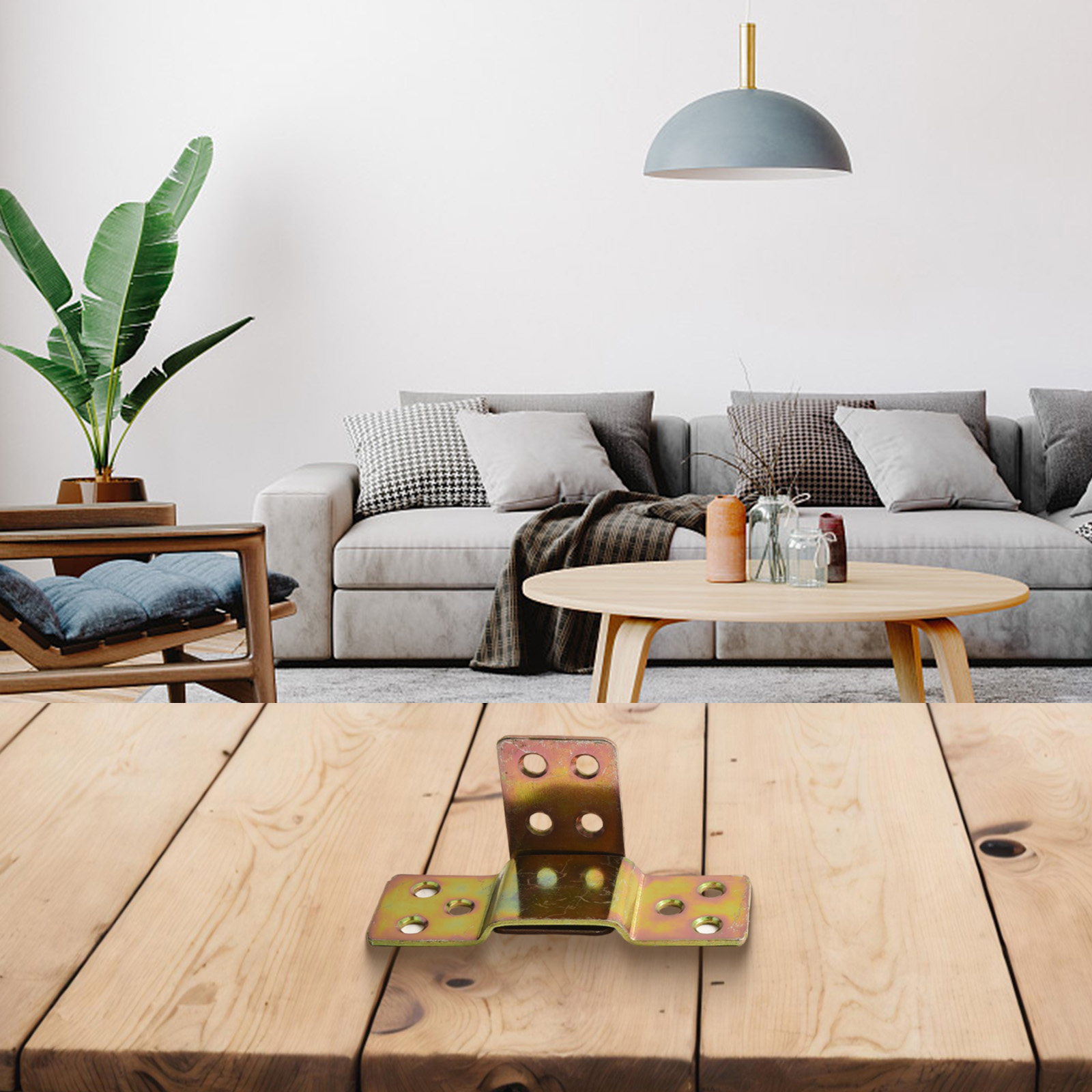 5 Adet Metal Yatak Rayı Braket - Furniture Hardware Replacement incelemesi ve fiyatı