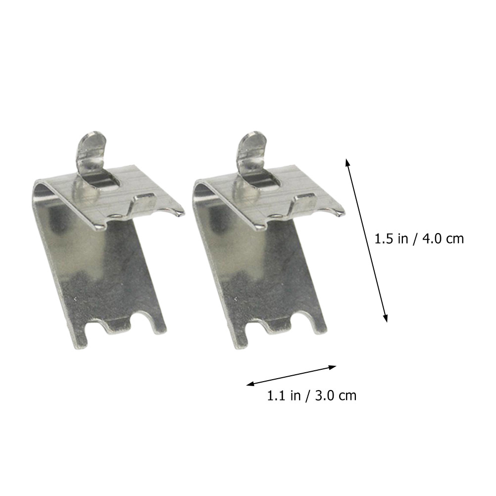 10 adet dondurucu raf toka pas - Shelf Bracket Pair incelemesi ve fiyatı