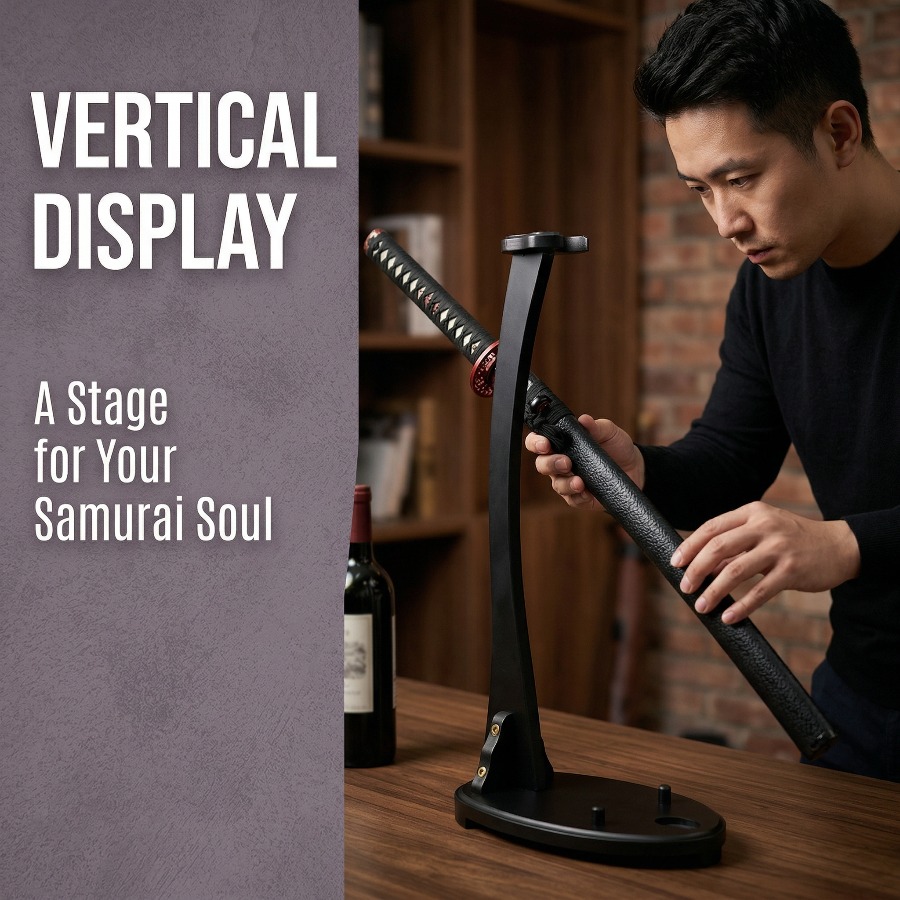 Dikey Katana Standı Kılıç Raf  - Shelf Bracket Pair incelemesi ve fiyatı