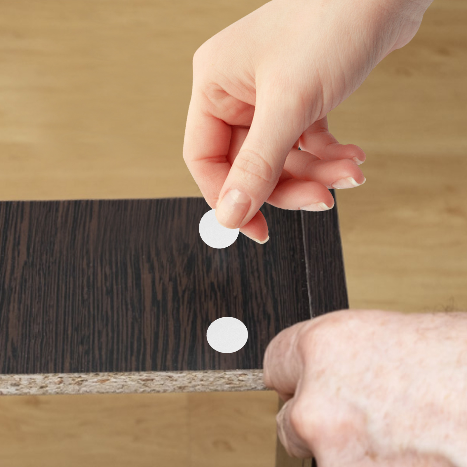 96 adet kaymaz vida yaması del - Furniture Hardware Wood incelemesi ve fiyatı