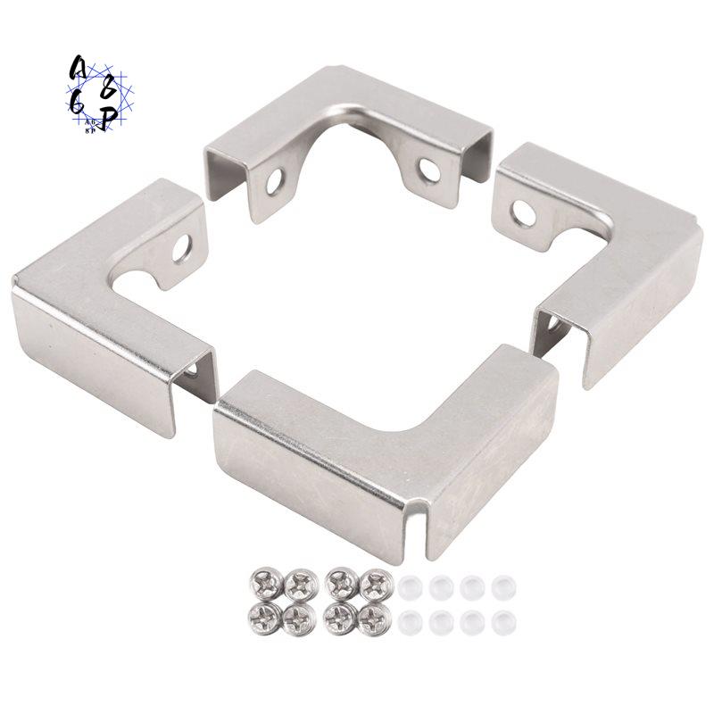 A68P-4 Adet L Tipi Cam Sabitle - Furniture Hardware Types incelemesi ve fiyatı