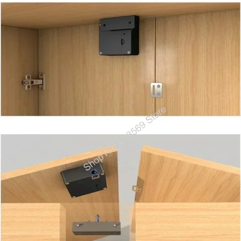 Tuya Akıllı Dolap Kapı Kilidi  - Furniture Hardware Wood incelemesi ve fiyatı
