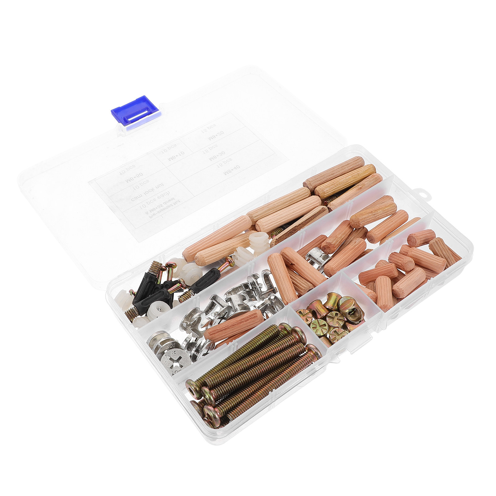 95 Parça Mobilya Bağlantı Elem - Furniture Hardware Wood incelemesi ve fiyatı