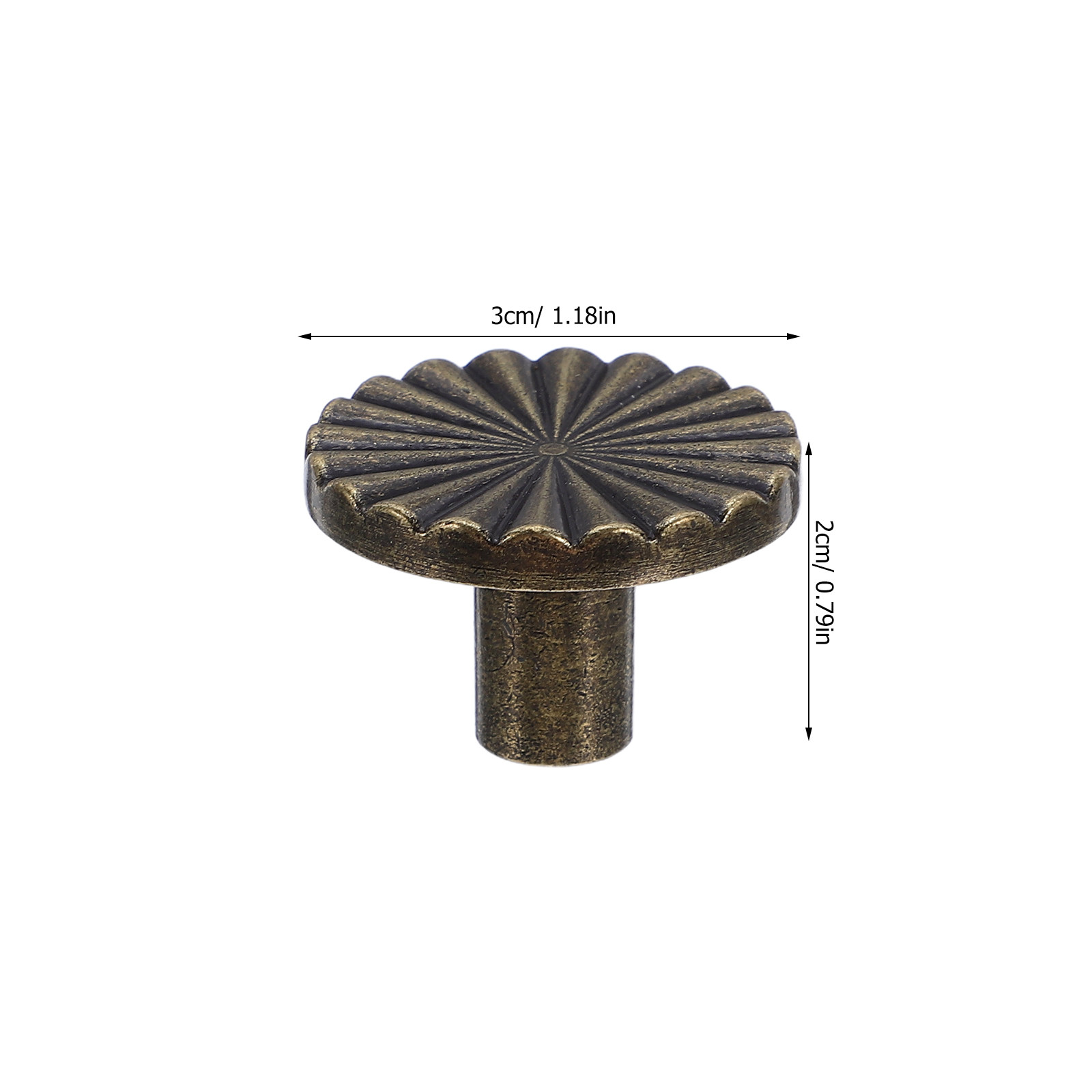 8 Adet Vintage Pirinç Şifonyer - Vintage Furniture Hardware Replacement incelemesi ve fiyatı