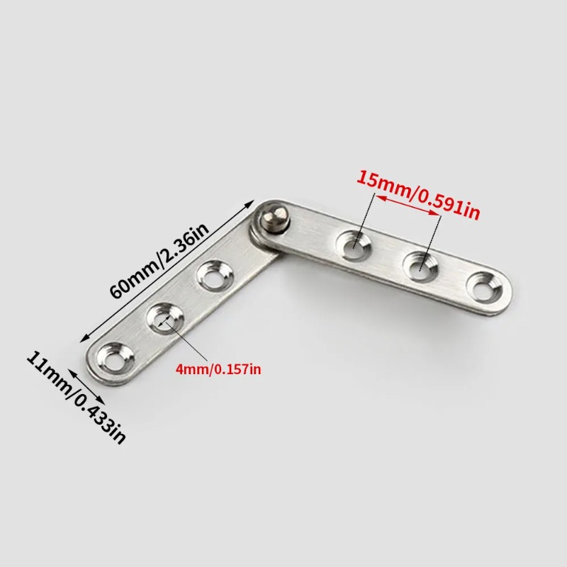 4/8/10 Adet Döner Menteşeler,  - Used Furniture Hardware incelemesi ve fiyatı