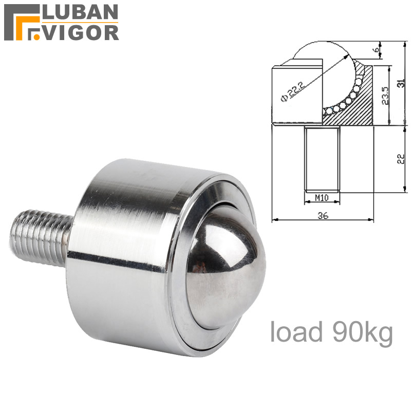 Hassas tip evrensel top teker  - Furniture Hardware Types incelemesi ve fiyatı