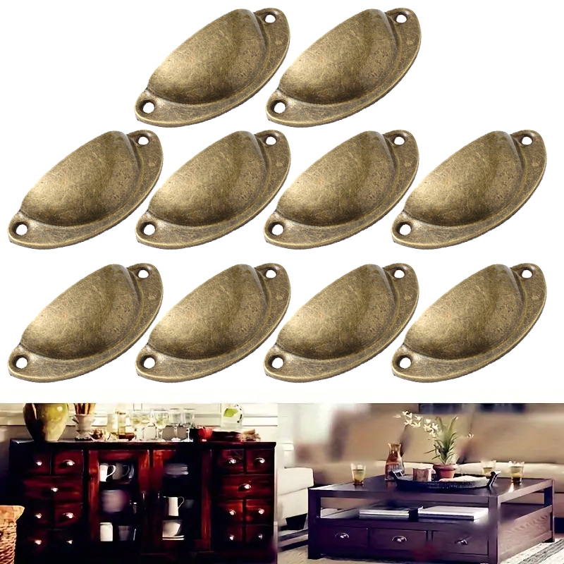 10 adet dolaplar çekmece kolla - Vintage Furniture Hardware Replacement incelemesi ve fiyatı