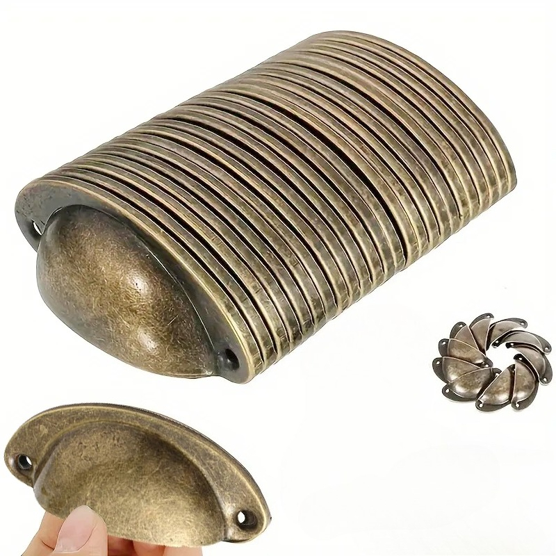 10 adet dolaplar çekmece kolla - Vintage Furniture Hardware Replacement incelemesi ve fiyatı