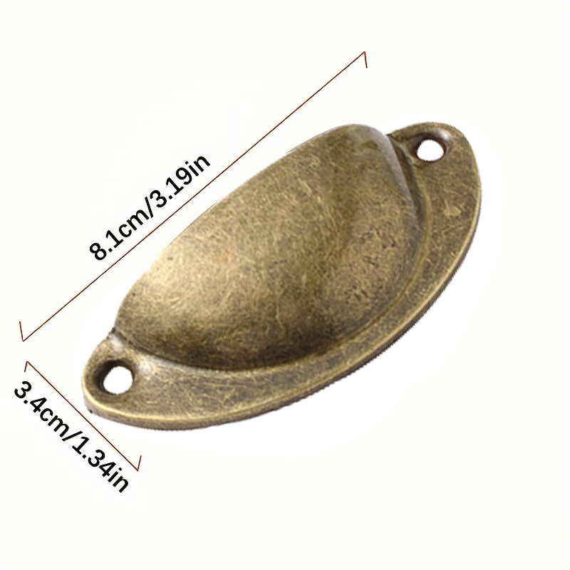 10 adet dolaplar çekmece kolla - Vintage Furniture Hardware Replacement incelemesi ve fiyatı