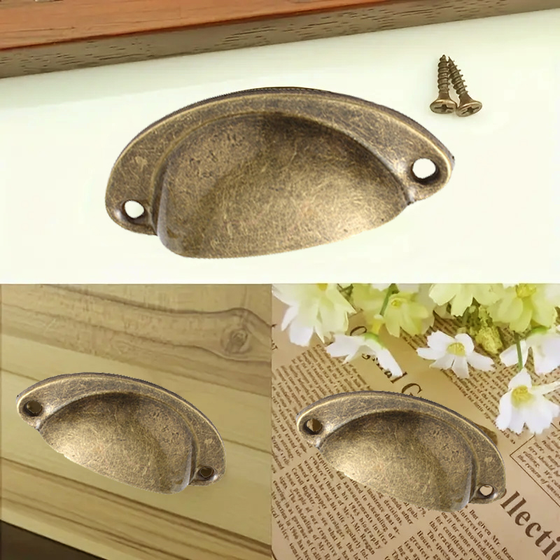 10 adet dolaplar çekmece kolla - Vintage Furniture Hardware Replacement incelemesi ve fiyatı